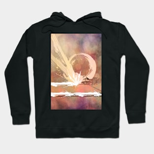 Gibraltar abstract Hoodie